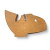 Image 3 : 1990 First Nations Hand Carved Fish Plaque Awarded To Curt Ketchum