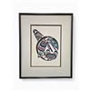 Image 1 : Vintage Joe Wilson First Nations Killer Whale Print