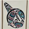 Image 2 : Vintage Joe Wilson First Nations Killer Whale Print