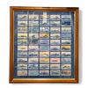 Image 1 : Vintage John Player & Son Framed Cigarette Modern Naval Craft Cards