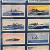 Image 2 : Vintage John Player & Son Framed Cigarette Modern Naval Craft Cards