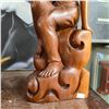 Image 2 : Vintage Carved Wooden Topless Woman Statue