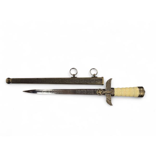 Reproduction WW2 German Military Knife With Sheath