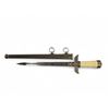 Image 1 : Reproduction WW2 German Military Knife With Sheath
