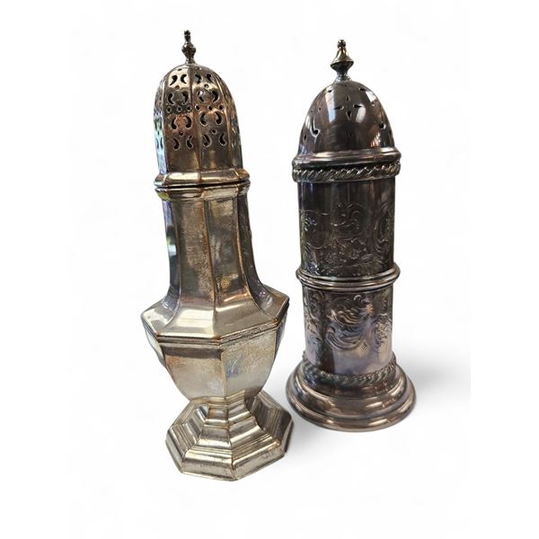 2x Vintage Sugar Shakers