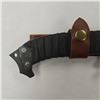 Image 3 : Vintage Large Knife & Leather Sheath