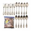 Image 1 : Assorted Spoons/Forks & Approx. 6lbs Of Pennies