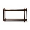 Image 1 : Bombay 2 Tier Shelf With Plate Holding Divots