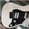 Image 2 : Alice Cooper Autographed Squire By Fender Stratocaster With Coa