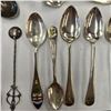 Image 2 : 400 Grams Of Assorted Silver Spoons: Sterling, Mexican 925, 800, Lion Marked