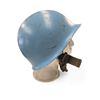 Image 2 : Vintage 1970's NATO Peace Keeper's Blue Protective Helmet