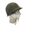 Image 1 : Vintage Military Helmet With Liner