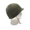 Image 2 : Vintage Military Helmet With Liner