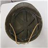 Image 3 : Vintage Military Helmet With Liner