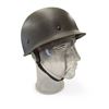 Image 1 : Vintage Military Helmet With Liner