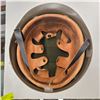 Image 3 : Vintage Military Helmet With Liner