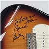 Image 3 : Bonnie Raitt Autographed Fender Stratocastor Electric Guitar With Coa