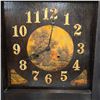 Image 2 : Antique Grandfather Clock With Key & Pendulum