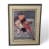 Image 1 : 1992 R.Hessler Signed L.E.P. 237/1500 "The Russian Rocket - Pavel Bure" Limited Edition