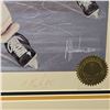Image 3 : 1992 R.Hessler Signed L.E.P. 237/1500 "The Russian Rocket - Pavel Bure" Limited Edition