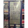 Image 2 : 1991 Superbowl XXV Super Tickets Framed Poster