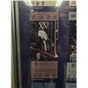 Image 3 : 1991 Superbowl XXV Super Tickets Framed Poster