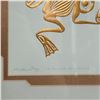Image 2 : Vintage Bill Reid Haida Frog "Hlkkyaan Qqusttaan" Copper Art
