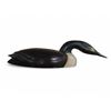 Image 1 : Vintage Hand  Carved & Painted Wooden Loon