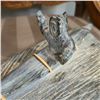 Image 3 : Vintage Inuit Soapstone Carving Canoe Rider In Ocean With Walrus'