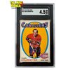 Image 1 : SGC 4.5 VG EX+ Graded Yvan Cournoyer 1971-72 O-Pee-Chee Hockey Card