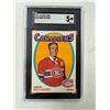 Image 1 : SGC 5 EX Graded Henry Richard 1971-72 O-Pee-Chee Hockey Card