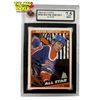 Image 1 : KSA 7.5 NM+ Graded Wayne Gretzky All Star 1984-85 Topps NHL Hockey Card