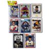 Image 1 : 8x Assorted NHL Hockey Cards: Jaromir Jagr, Martin Brodeur, Cale Makar, & More