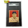 Image 1 : SGC 4.5 VG EX+ Graded Paul "Dizzy" Trout 1949 Bowman Baseball Card