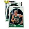 Image 2 : 25x Mixed Basketball Cards: Magic Johnson & Larry Bird