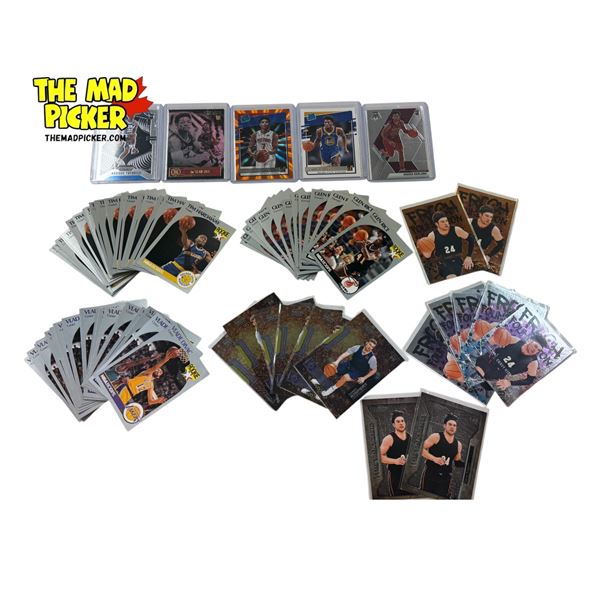 Assorted NBA Basketball Cards: Corey Kispert, Matisse Thybulle, Jae'Sean Tate, & More