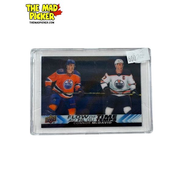 2022 Upper Deck Tim Hortons Conor McDavid NT-10 NHL Hockey Card