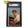 Image 1 : SGC 4 VG EX Graded Sal Maglie 195 Bowman Color Baseball Card