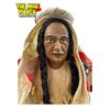 Image 3 : Vintage Hand Made & Painted Native Figurine