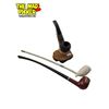 Image 1 : 3x Vintage Pipes & Pipe Stand: Medico, Godewaagen's, & Other