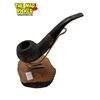 Image 5 : 3x Vintage Pipes & Pipe Stand: Medico, Godewaagen's, & Other