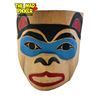 Image 1 : Vintage Stevie Charlie Signed First Nations Hand Carved & Painted Bear Mask