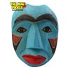 Image 1 : Vintage Stevie Charlie Signed First Nations Hand Carved & Painted "First Man" Mask