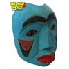 Image 2 : Vintage Stevie Charlie Signed First Nations Hand Carved & Painted "First Man" Mask