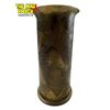 Image 1 : 1917 Trench Art Vase With Lion Details