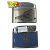 Image 2 : 2x Vintage Advertising Lighters: Belvedere & In Toronto Skyline