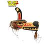 Image 1 : Vintage Stevie Charlie Signed First Nations Hand Carved & Painted Sea Wolf Mask