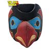 Image 1 : Vintage Stevie Charlie Signed First Nations Hand Carved & Painted Eagle Mask