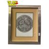 Image 1 : Vintage Bill Reid Haida Beaver Drum Art