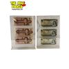 Image 1 : Framed Canadian Banknotes: 1986 $2 Bills & 1973 $1 Bills